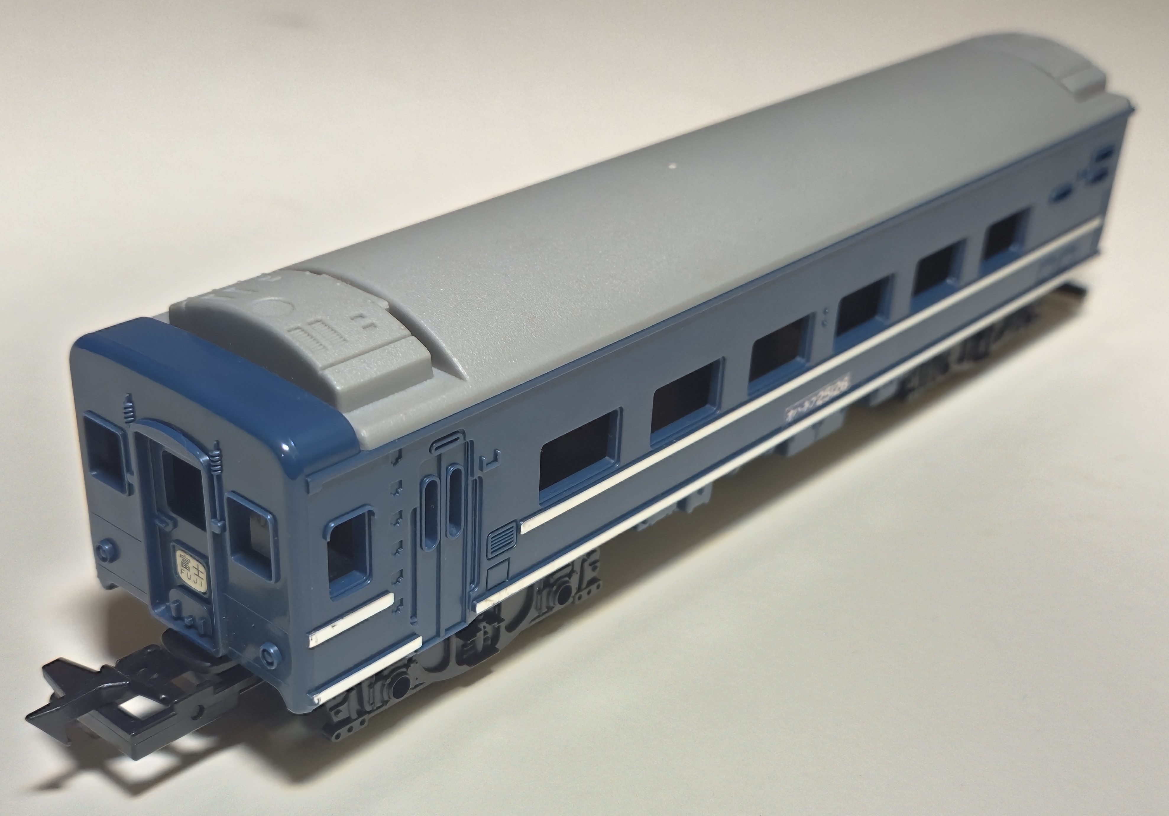 Tomy Super Rail Blue Train EF-66 Set